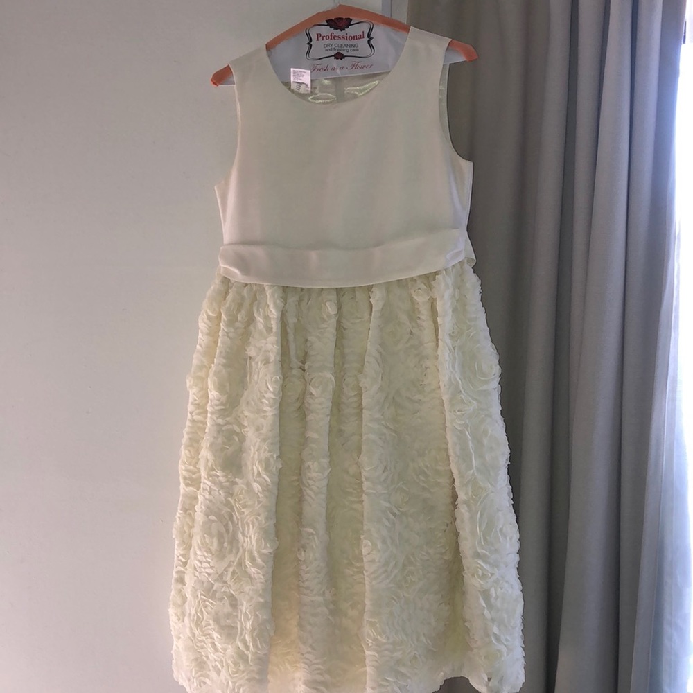 American princess communion dress for girls